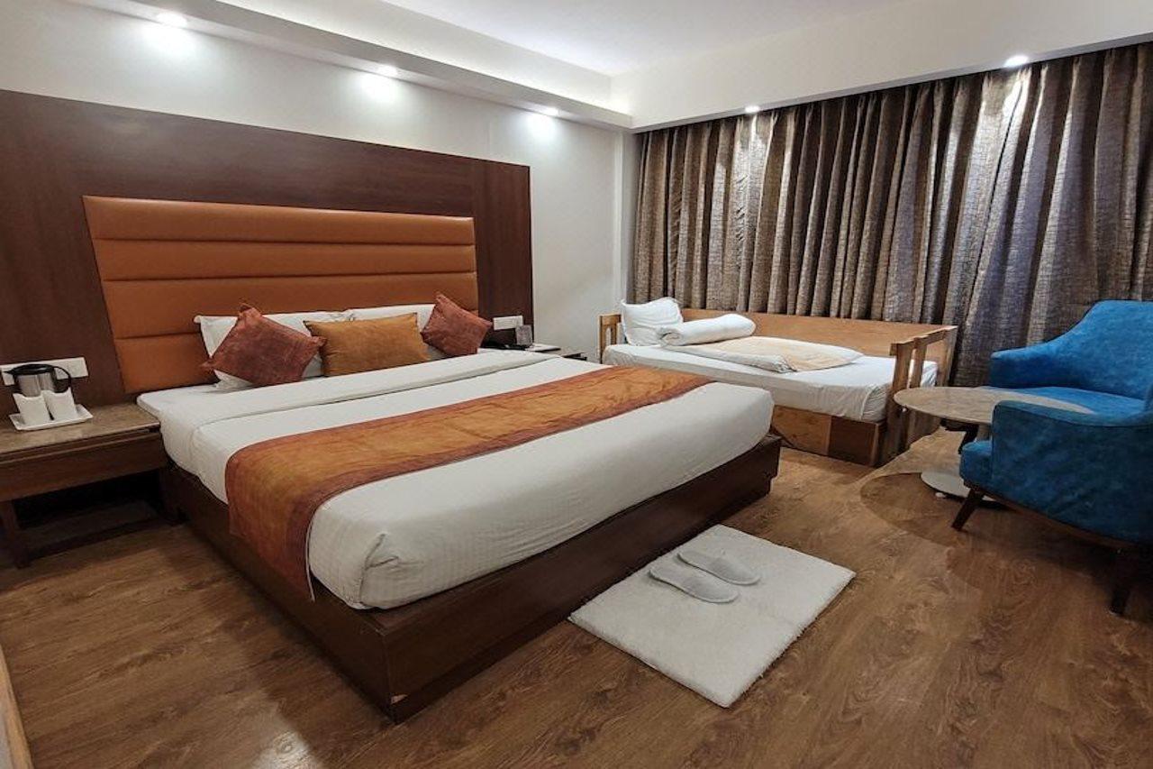 Hotel Landmark ชิมลา ภายนอก รูปภาพ